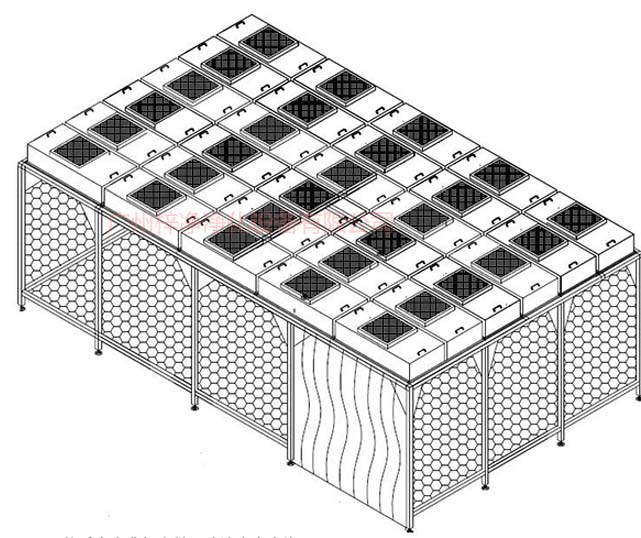 百級凈化棚設計圖